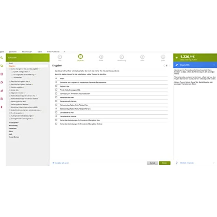 Haufe-Lexware QuickSteuer 2026 Minibox, Steuersoftware für private und gewerbliche Steuererklärung, inkl. Belegmanager und Elster-Assistent für Windows 10/11 – Bild 4