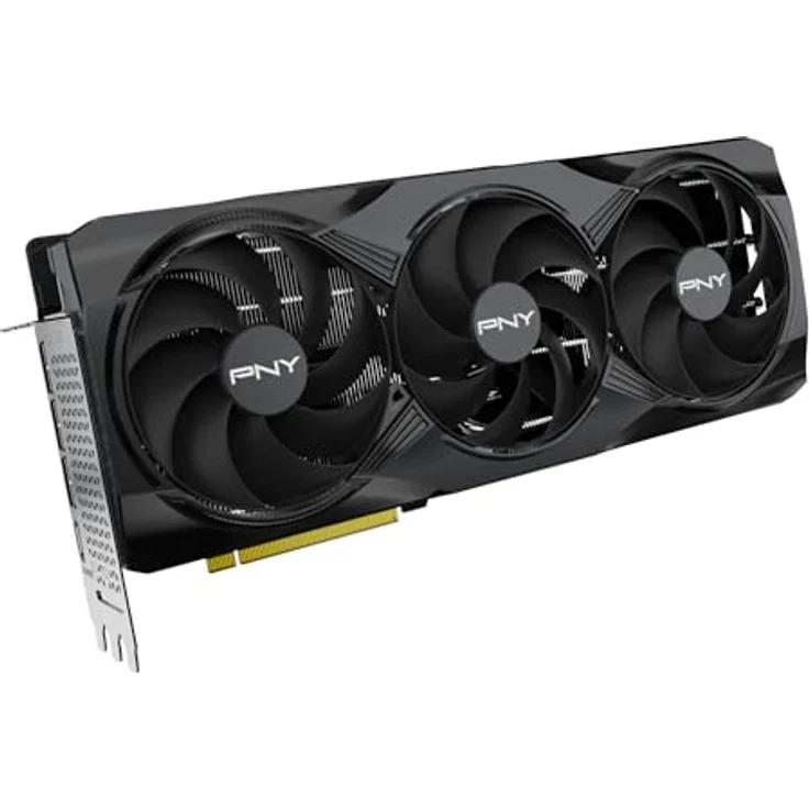 PNY GEFORCE RTX™ 5080, 16GB Triple Fan Grafikkarte mit DLSS 4, PCIe 5.0, Blackwell-Architektur – Bild 4