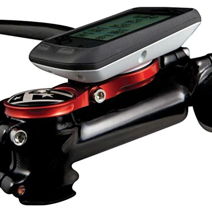 K-Edge Garmin Edge® und Forerunner® verstellbare Vorbauhalterung rot - Preisvergleich – Bild 5