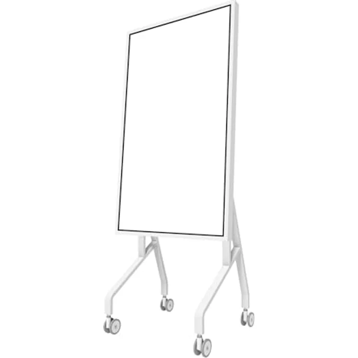 Neomounts MOVE Go Flip FL50-515WH1, Rollwagen für Samsung Flip 55-65" mit drehbarer Schnittstelle, weiß, bis 50 kg – Bild 3
