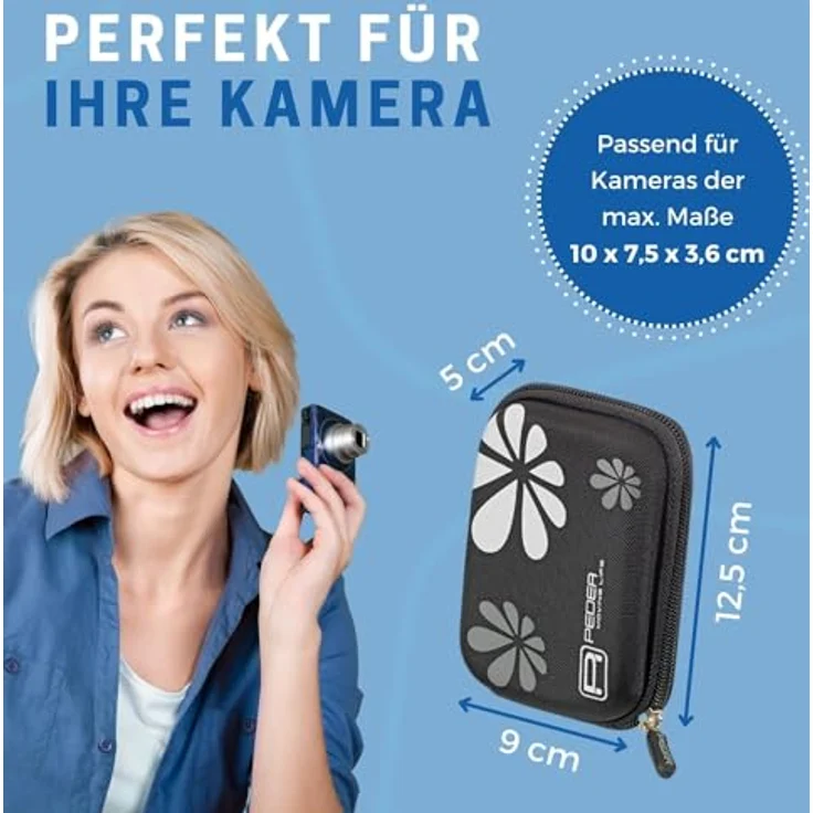 #62# Kameratasche Canon Ixus 145 150 160 175 185 – Bild 5