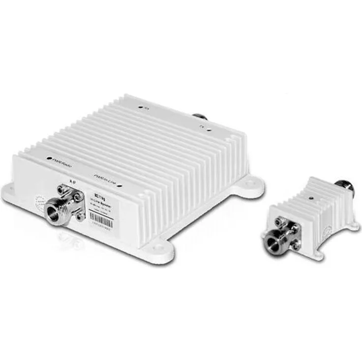 ALFA Network APAG05-2, Outdoor-Leistungsverstärker mit 2 Watt Leistung für 2,4 GHz Geräte, industrietauglich