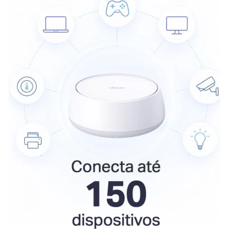 TP-Link Deco BE22, Wifi 7 Home Mesh Router mit 2882 Mbps, Gigabit-Ports und Alexa-Kompatibilität, 2-Pack – Bild 7