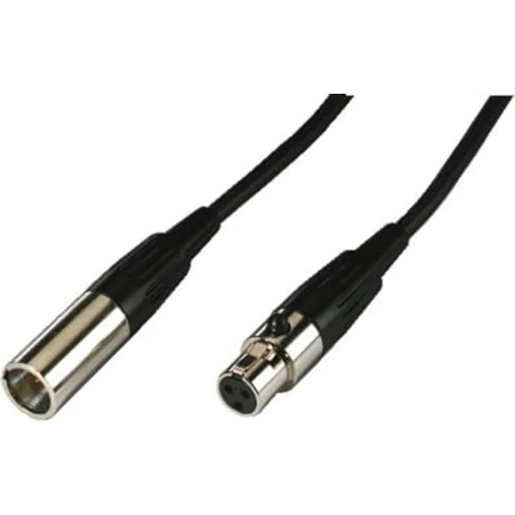 MONACOR MCM-500-SW Mini-Xlr-Verl.