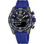 Lotus 20000/3 Armbanduhr Hybriduhr Herren Connected, blau mit Saphirglas