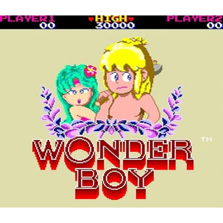 ININ Games Wonder Boy Collection Mehrfarbig 4260650743757 - Preisvergleich – Bild 3