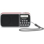 TechniSat TECHNIRADIO RDR tragbares DAB+ Radio, inkl. Netzteil, mit MP3-Wiedergabe und LED-Taschenlampe