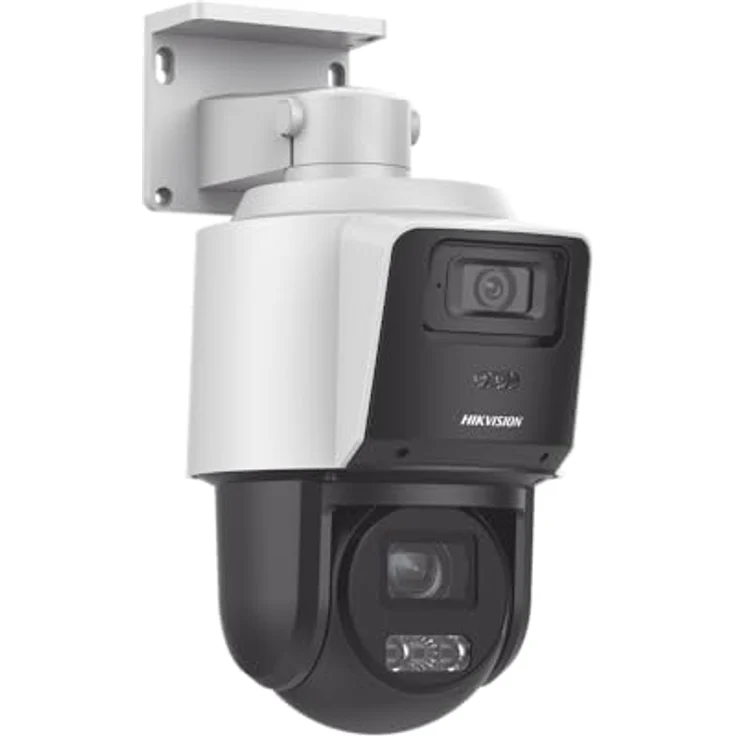 Hikvision PTZ IP Kamera DS-2DE4A425IW-DE, 4 MP Panoramakamera mit 4x Zoom, Dual Light (40m IR + 30m weißes Licht), ACUSENSE, IP66, PoE+, integrierte Decken-/Wandhalterung – Bild 2