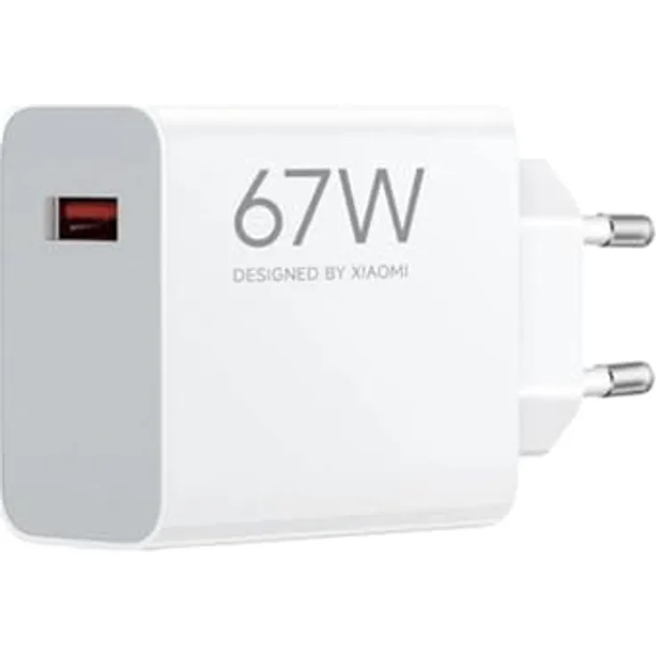 Xiaomi HyperCharge 67W EU Power Adapter, Typ A, sicherer Schnelllader mit Überstrom- und Überspannungsschutz