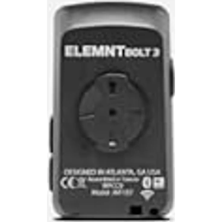 Wahoo Fitness ELEMNT Bolt V3, GPS Fahrradcomputer mit ON-DEVICE NAVIGATION, automatischen Routen-Downloads und SMART NOTIFIKATIONEN, Schwarz – Bild 4