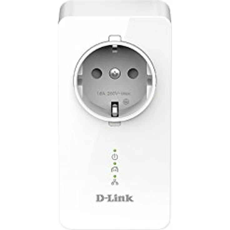 D-Link DHP-W611AV PowerLine AV1000 Wi-Fi AC Starter Kit (Wireless AC, RJ-45, bis zu 1200 Mbit-s WLAN-Geschwindigkeit, mit 10-100-1000 Mbit-s Gigabit LAN Port) – Bild 4