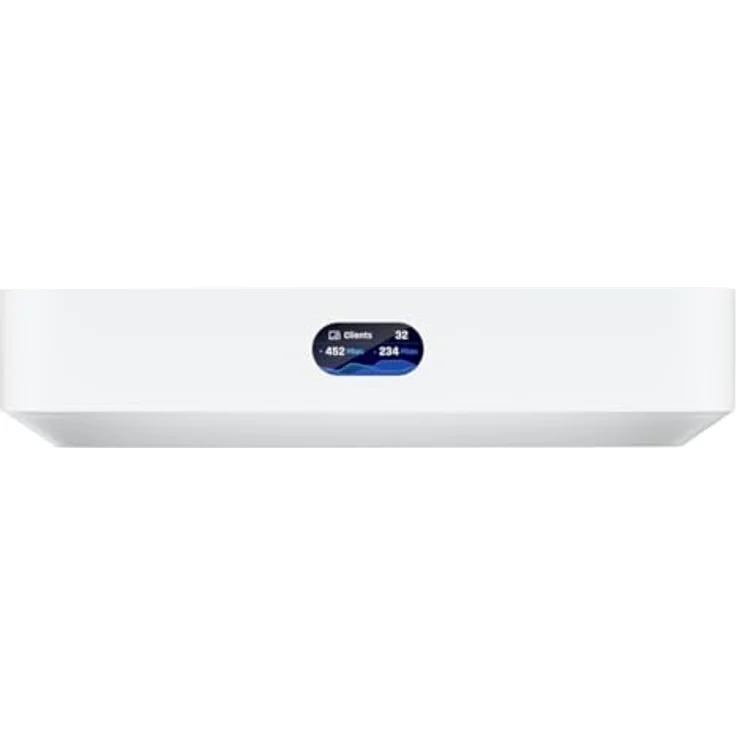 Ubiquiti UniFi Cloud Gateway Ultra, Router mit 1 Gbit/s Routing und IDS/IPS, Schwarz – Bild 3