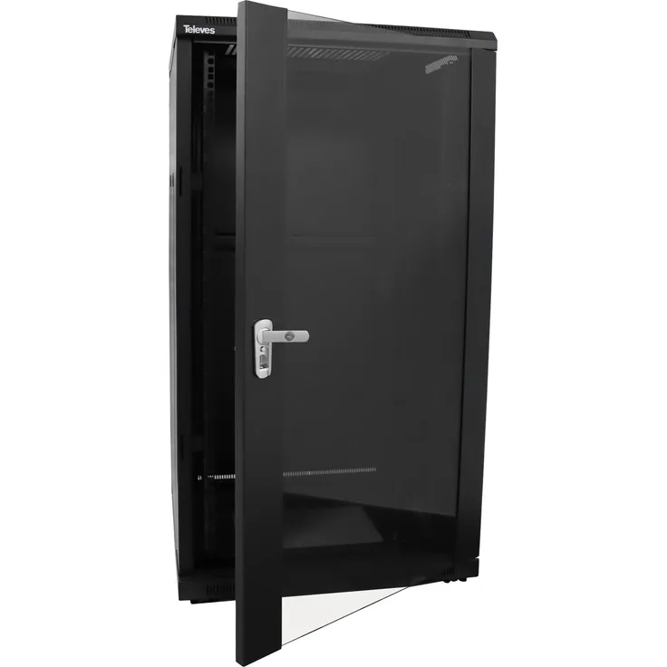 Televes MSR1942-88, Serverschrank für GPON-Kopfstellen, weiß