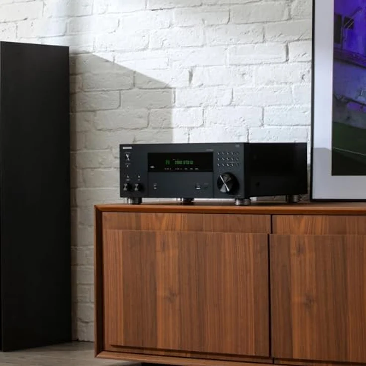 Onkyo TX-RZ30, 9.2-Kanal AV-Receiver mit Dirac Live, Dolby Atmos und IMAX Enhanced, Schwarz – Bild 3