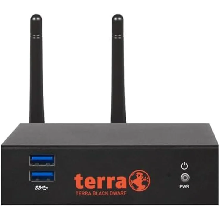 Securepoint Black Dwarf G5 UTM, Firewall und VPN-Gateway mit 3 Jahren Infinity-Lizenz und Vor-Ort-Service