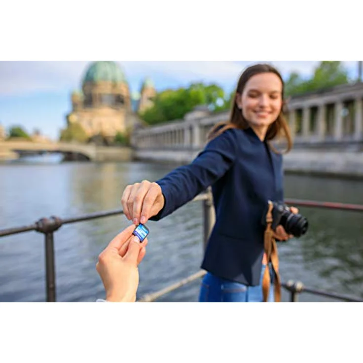 Verbatim Premium U1 SDXC-Speicherkarte Class 10 Karte - 256 GB - bis zu 90 MB-s Lesegeschwindigkeit, hohe Datenübertragungsgeschwindigkeit - schwarz – Bild 3