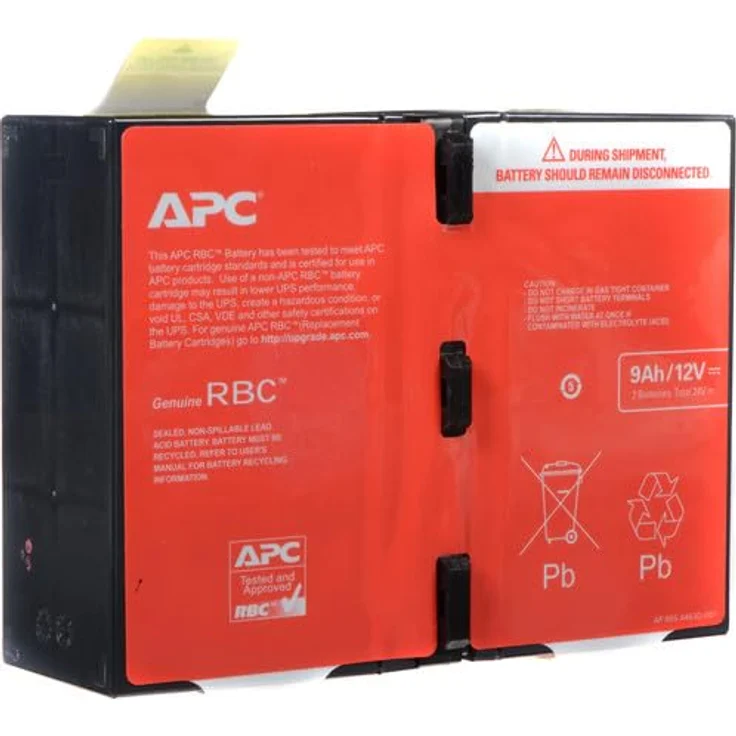 APC APCRBC124 - Ersatzbatterie für Unterbrechungsfreie Notstromversorgung (USV) von APC - passend für Modelle BR1200GI - BR1500GI und andere - Preisvergleich – Bild 3