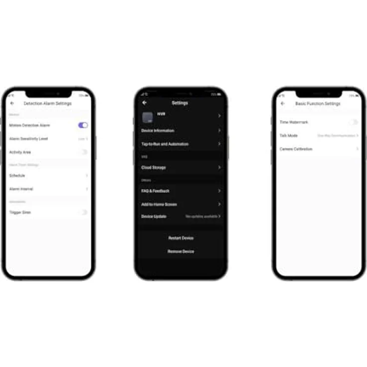 Sygonix Funk-Überwachungskamera-Set 8-Kanal mit 2 Kameras 1920 x 1080 Pixel 2.4 GHz, LCD Monitor, Körper- und Gesichtserkennung – Bild 2