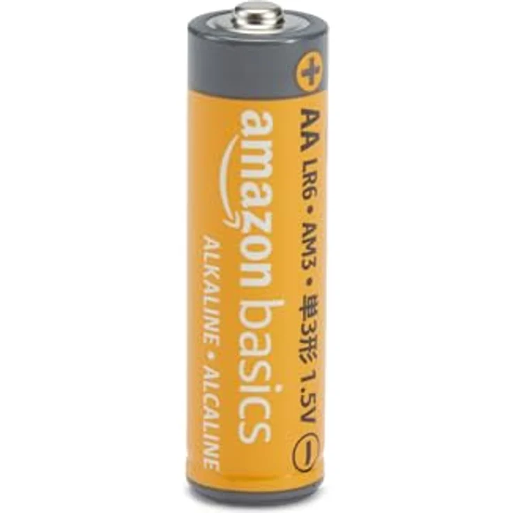 AmazonBasics Performance Batterien Alkali, AA, 12 Stück (Design kann von Darstellung abweichen) – Bild 2