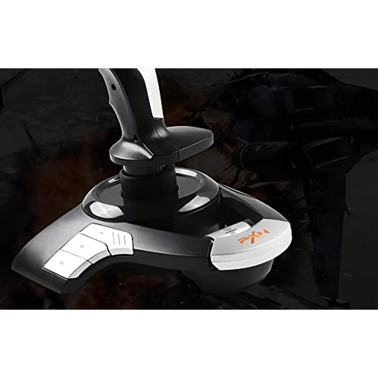 PXN F16 Joystick, Gaming-Stick mit 8-Wege Hat Switch und ergonomischem Design, schwarz – Bild 7