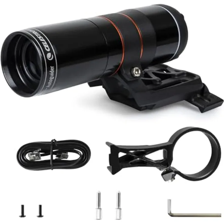 Celestron 94008 StarSense Autoguider Zubehör für computerisierte Teleskope, 3-minütige automatische Ausrichtung, präzises Anvisieren und Leiten für Astroimaging, Montagemodellierung für die Astrofotografie
