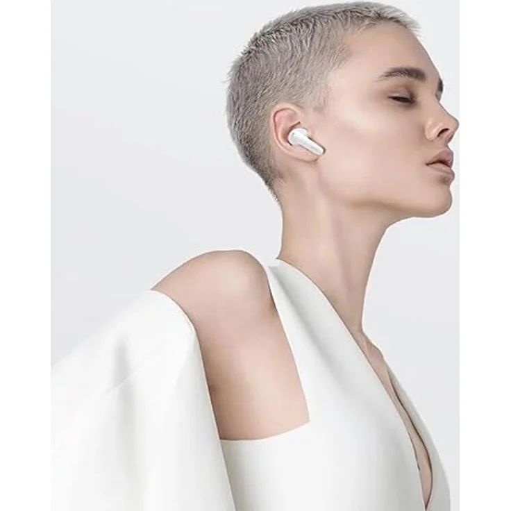 QCY Wireless Earphones TWS T13x (White) - ANC, 8 h, Kabellos, Kopfhörer, Weiss – Bild 8