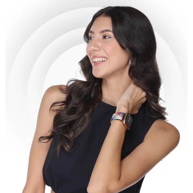 Noise Smartwatch Pro 5 (Rainbow), 1,85-Zoll-AMOLED-Display, Bluetooth 5.3, IP68-Zertifizierung, bis zu 7 Tage Akkulaufzeit – Bild 7
