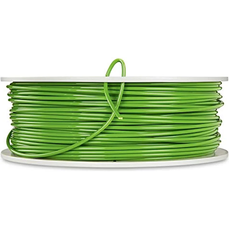Verbatim PLA-Filament 3D-Druck, 2,85mm, 1kg, Hochleistungs-Polyactid-Filament zur Materialextrusion, für 3D-Drucker und 3D-Stift, 3D-Drucker-Filament aus PLA, 1 Spule 126m, grün – Bild 3