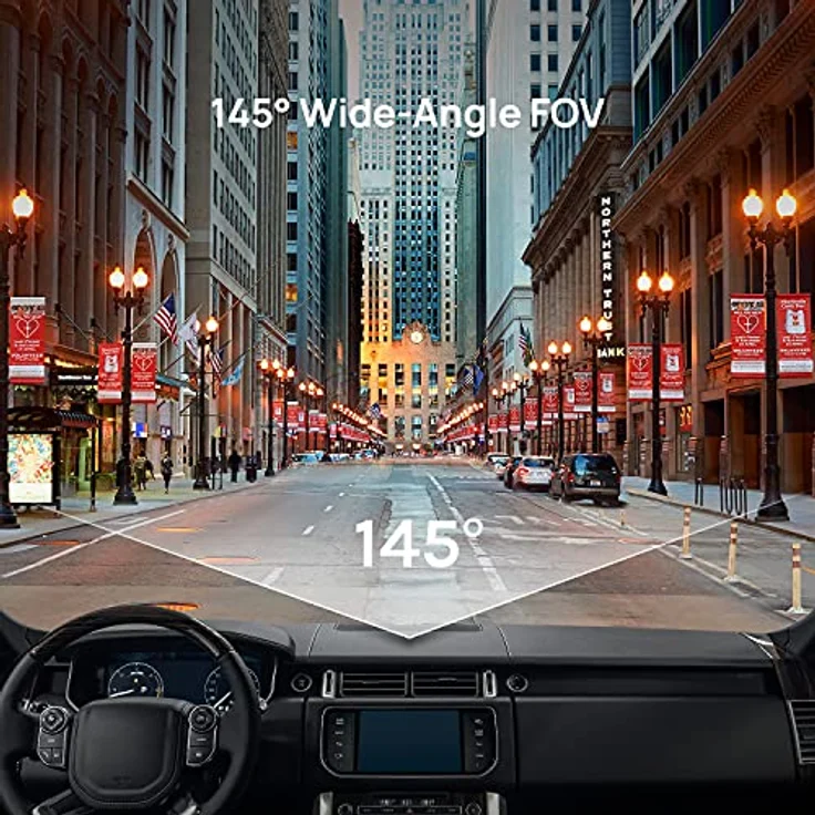 DASHCAM 145 DEGREE/A400 Grey 70MAI – Bild 4