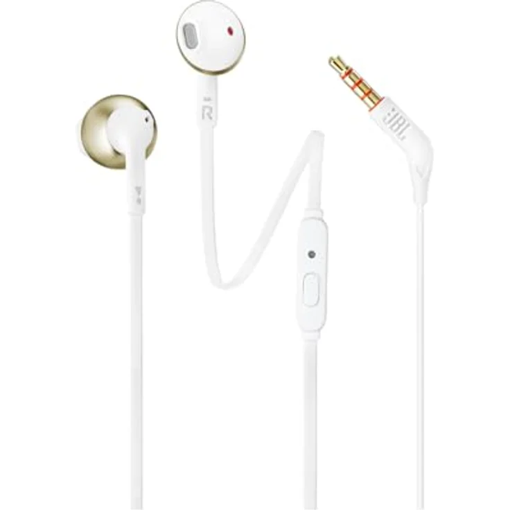 JBL Tune 205, In-ear Kopfhörer mit JBL Pure Bass Sound, grau – Bild 1
