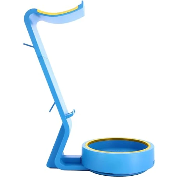 Cable Guys Powerstand SP2, blauer Ladeständer mit 3 USB-Ports und Halogenbeleuchtung für Spielkonsolen – Bild 3