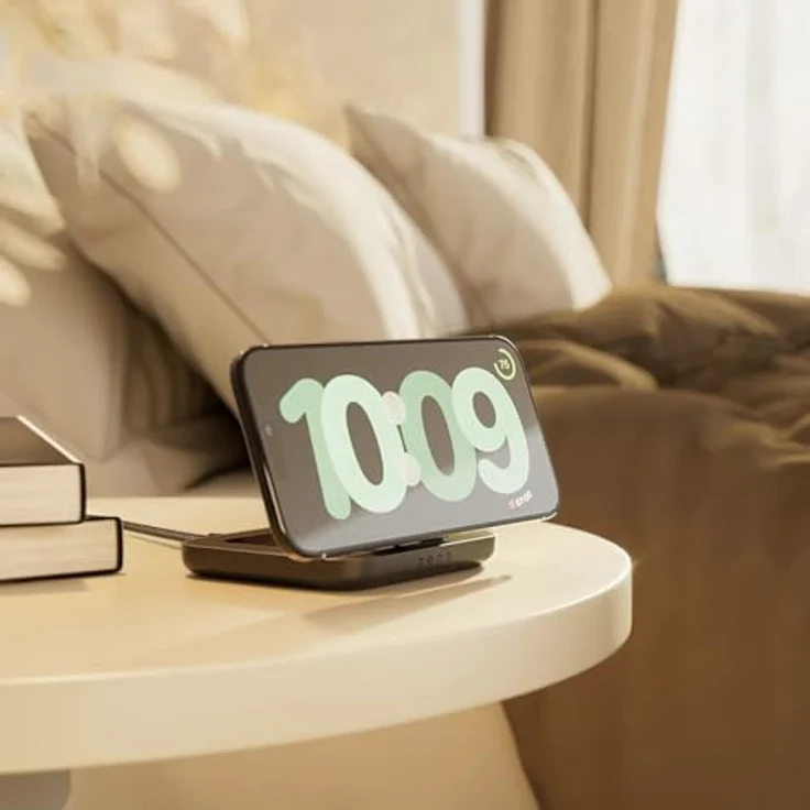 ZENS Induktions-Ladegerät ZESC20B, Qi2-Technologie, Apple MagSafe, Schwarz – Bild 5