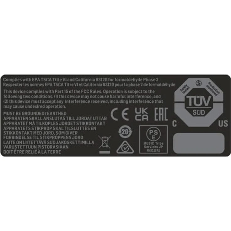 TC-Helicon Harmony V60, Zweikanaliger Akustikgitarren Verstärker mit 60 Watt Leistung und 4-Button Footswitch – Bild 5