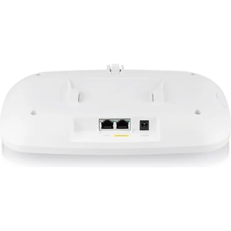ZYXEL Enterprise-Grade BE11000 WiFi 7 Triple-Radio NebulaFlex Pro Access Point, bis zu 11Gbps, 2 x 2,5G-Ethernet-Ports, WLAN Optimierung in Echtzeit, KI-gestützte Funktionen, Nebula Cloud Verwaltung, WBE530 – Bild 2
