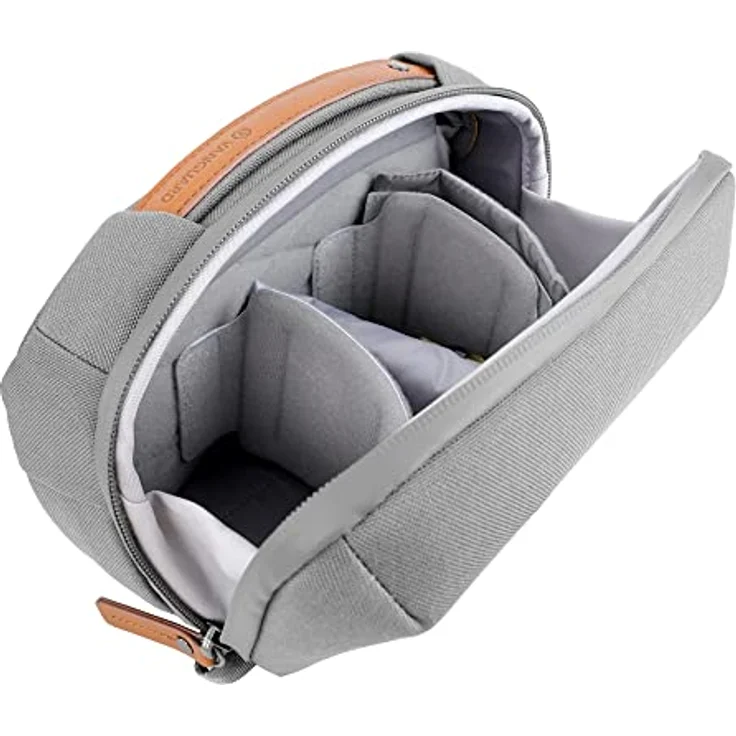 Vanguard Veo City CB 24GY Tasche für Handy oder Smartphone und Zubehör, Typ Cross Body, Grau – Bild 3