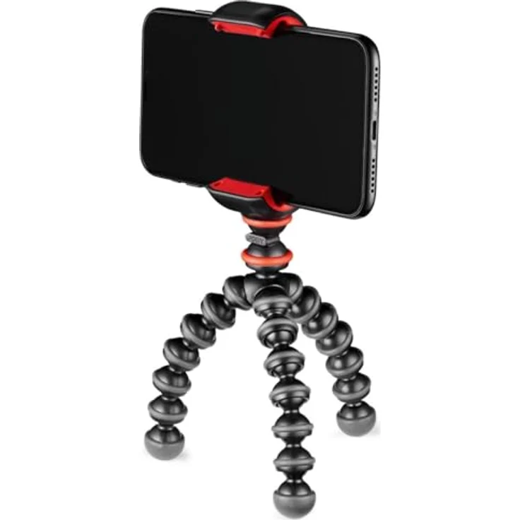 JOBY JB01571-BWW GorillaPod Starter-Kit flexibles Ministativ (mit Universalklemme für Smartphones, GoPro- und Leuchtenbefestigung, Traglast bis zu 325 g) – Bild 4
