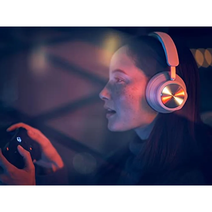 Bang & Olufsen Beoplay Portal Xbox - Kabelloser Bluetooth Over-Ear Noise Cancelling Gaming Kopfhörer, 4 Mikrofone, 42 Stunden Akkulaufzeit, Dolby Atmos Kopfhörer + USB-C Kabel - Grey Mist – Bild 3