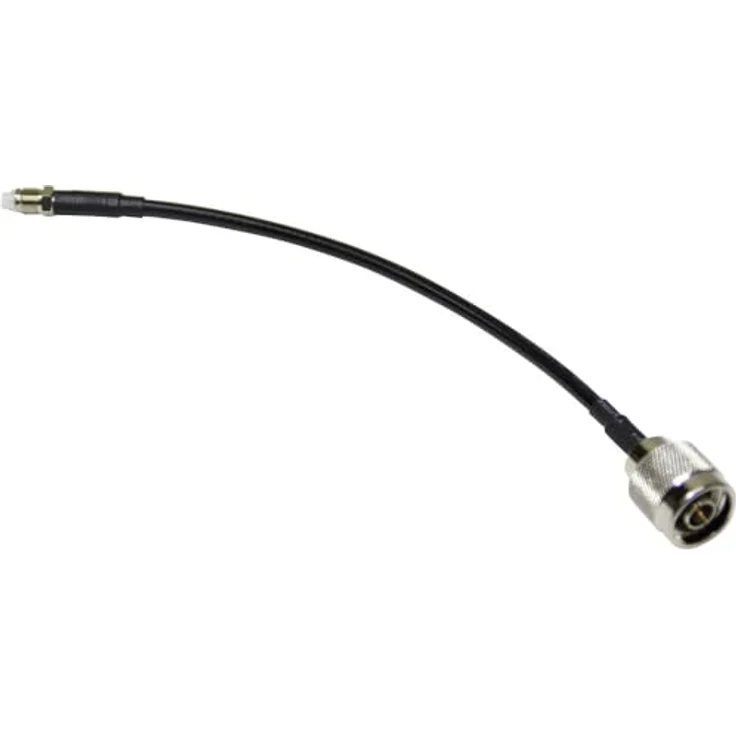 Wittenberg Adapterkabel für Antennen N-Stecker auf FME-Buchse, 20 cm – Bild 1