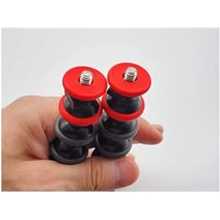 JOBY JB01532-BWW GorillaPod Flexible Arme und Halterungen Zubehör-Kit (geeignet für Smartphones, iPhone, Action Kameras, Blitzlicht, LEDs, Mikrofon) – Bild 7
