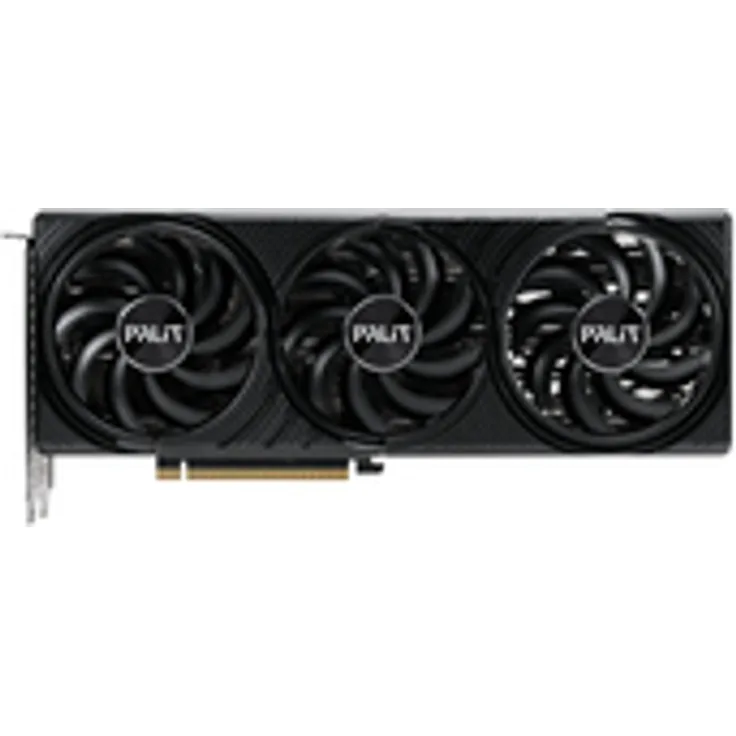 Palit RTX 5070 Infinity 3 12GB GDDR7 Gaming Grafikkarte, Schwarz