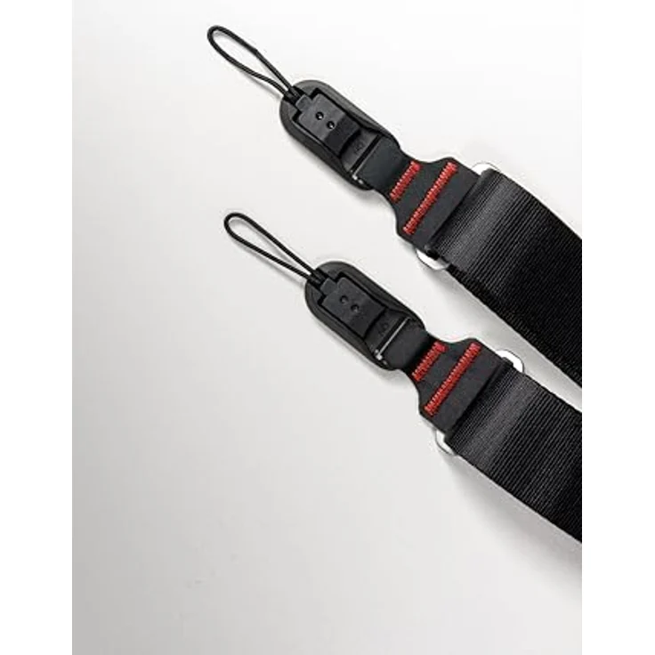 Rollei Flexibler Kameragurt mit magnetischen Quick-Lock-Clips, Kamera-Zubehör für schnellen Wechsel und sicheren Halt – Bild 5
