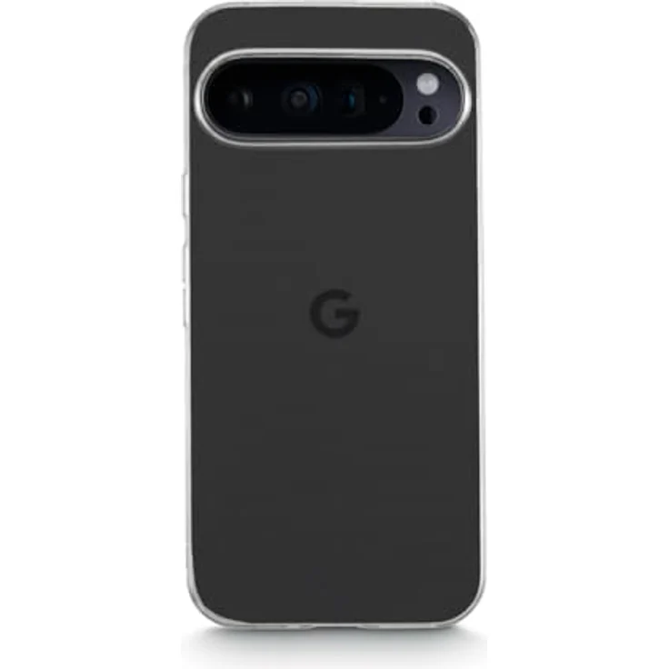 Hama Schutzhülle Always Clear für Google Pixel 10 Pro XL, TPU, transparent, kratzfest, rutschfest, Anti-Vergilbung, erhöhte Kanten, schützende Seitentasten – Bild 2