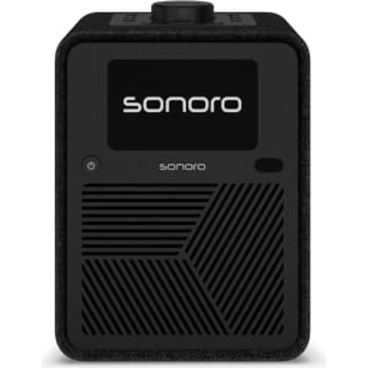 Sonoro ATRON Radio, anthrazit/schwarz, WEEE-Reg.-Nr. DE 58848591 – Bild 1