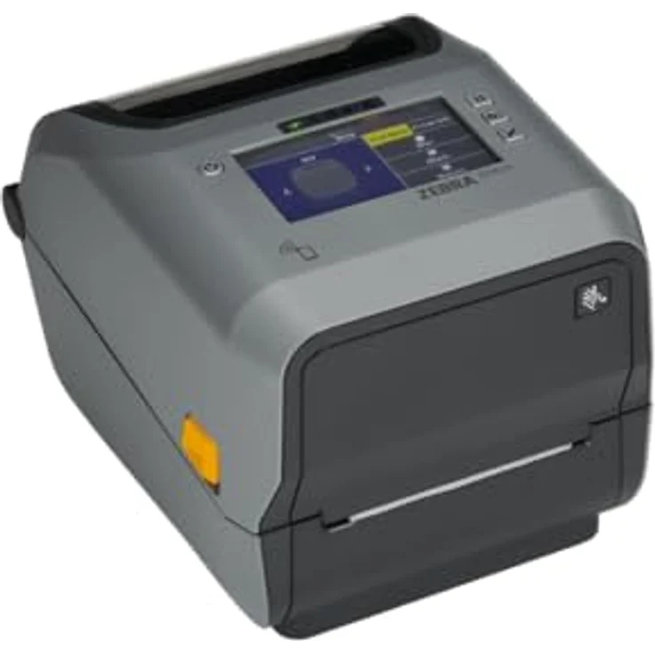 Zebra ZD621d, Etikettendrucker mit 300 dpi, USB, Ethernet, RS232, BT (BLE), grau – Bild 2