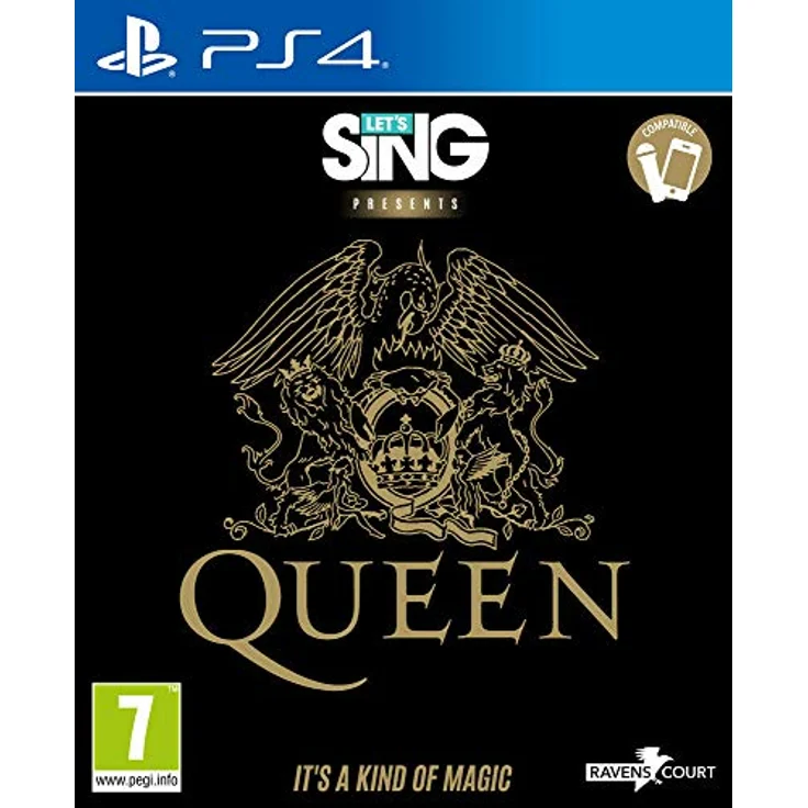 Ravenscourt Lass uns K�nigin PS4 Spiel singen, Playlist mit 30 unvergesslichen Queen-Songs – Bild 1