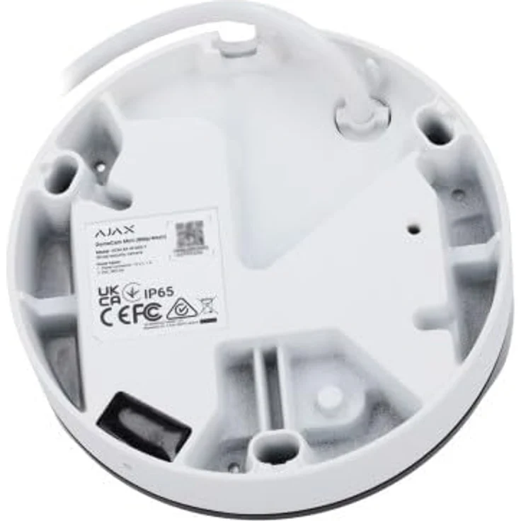 AJAX DomeCam Mini (5 Mp/2,8 mm) weiß. Verkabelte IP-Kamera mit 2.880 × 1.620 px Auflösung und 100°-110° Blickwinkel – Bild 4