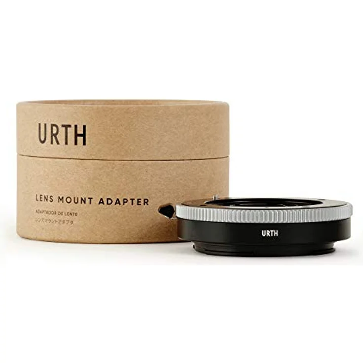 Urth Objektivadapter: Kompatibel mit Contax G Objektiv und Nikon Z Kameragehäuse – Bild 1