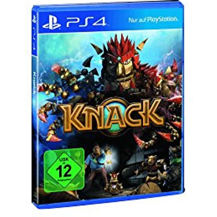 Knack (PS4) – Bild 2