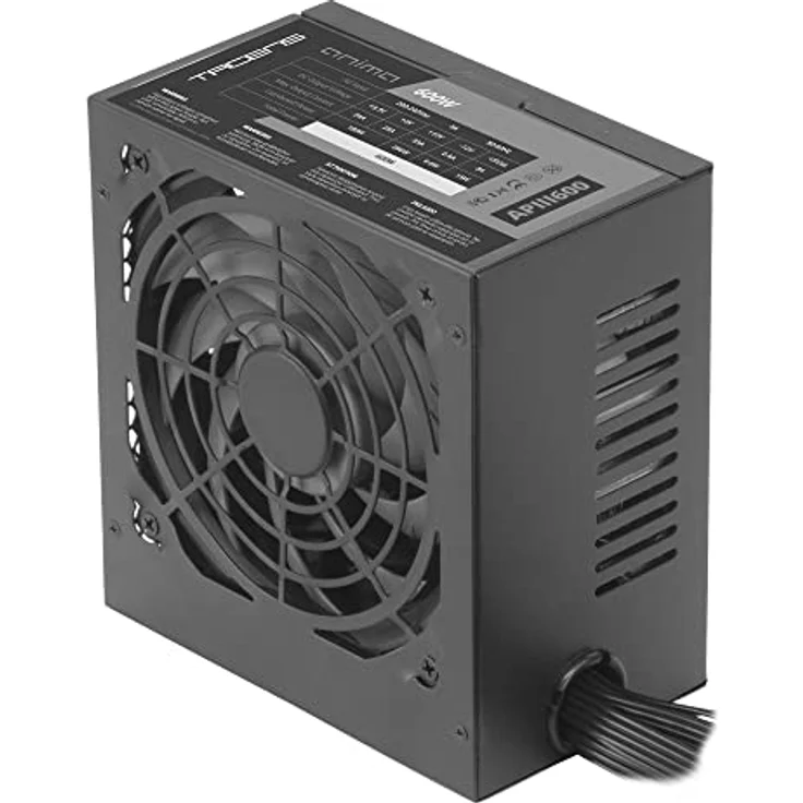 Anima APIII ATX Netzteil - 600 W (Schwarz) – Bild 4