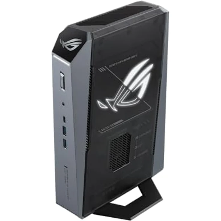 ASUS ROG GR70-N90039AN, Gaming-Mini-PC mit AMD Ryzen 9, 32 GB RAM, 1 TB SSD, NVIDIA GeForce RTX 5070, Star Grey – Bild 1
